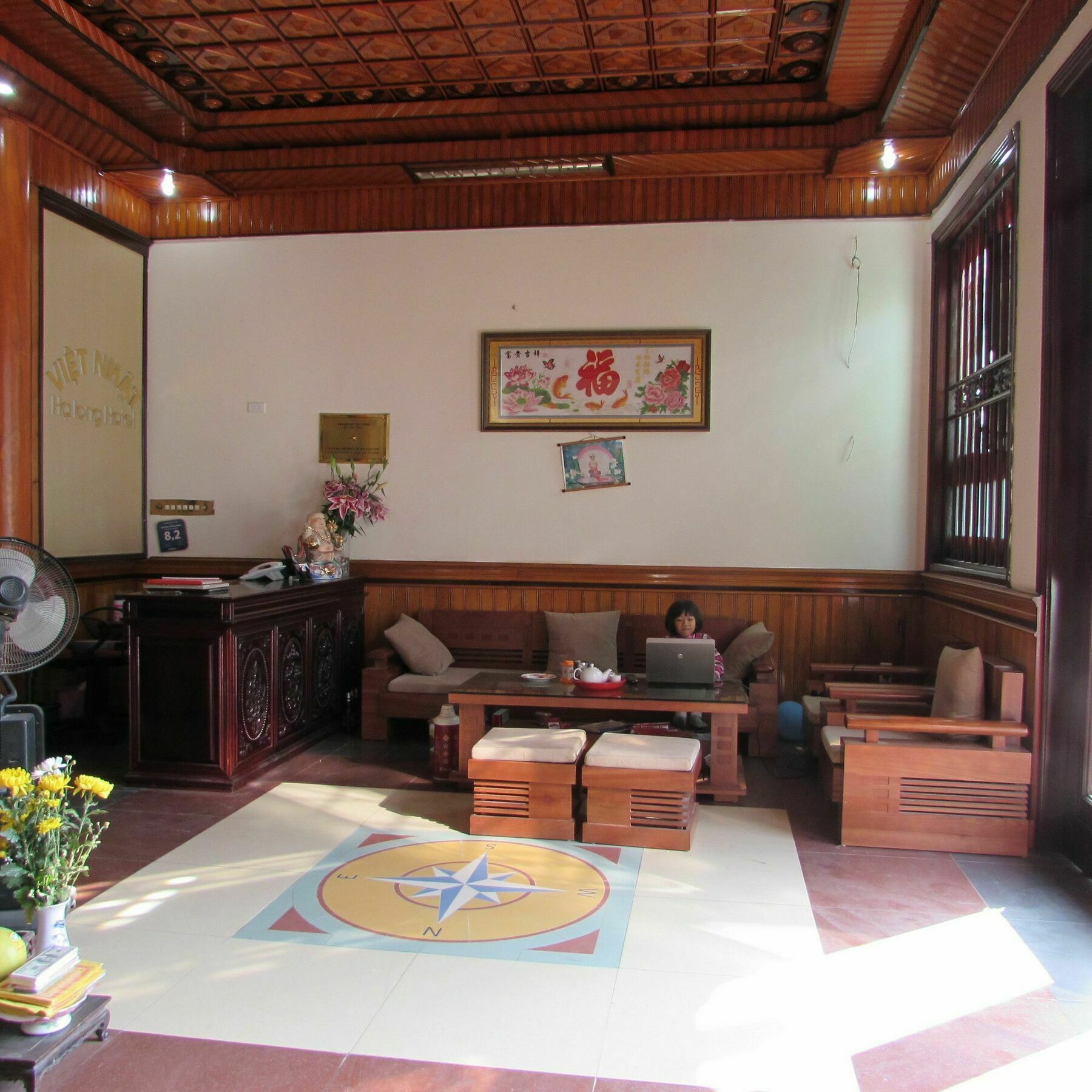 Viet Nhat Halong Hotel - Bai Chay Hạ Long Exterior foto
