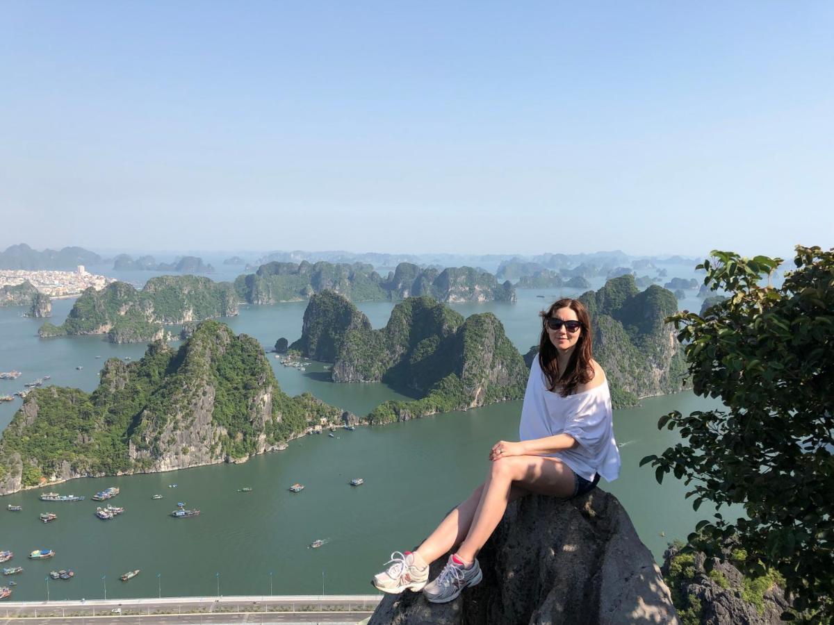 Viet Nhat Halong Hotel - Bai Chay Hạ Long Exterior foto